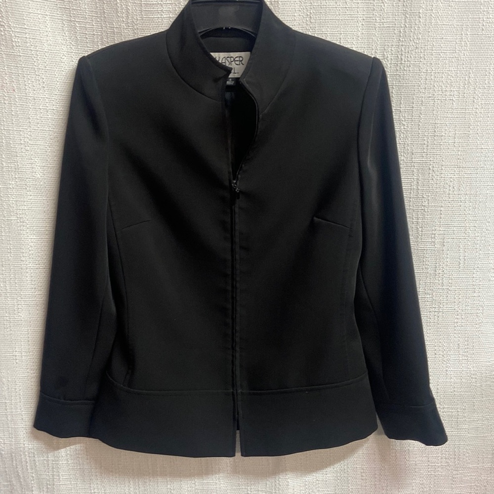 Black blazer